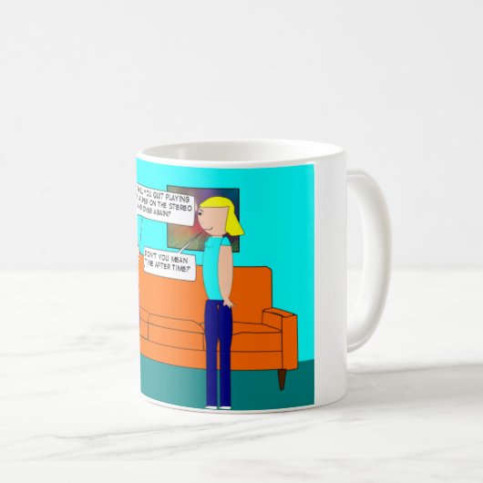 Uhrzeit Kaffeetasse (VorderseiteRechts)