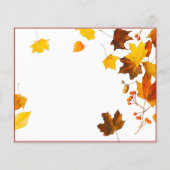 Uhrzeit Kapselhinweis Kartenleder-Brautparty Flyer (Hinten)