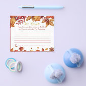 Uhrzeit Kapselhinweis Kartenleder-Brautparty Flyer (Einzeln)