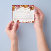 Uhrzeit Kapselhinweis Kartenleder-Brautparty Flyer (Gruppe)