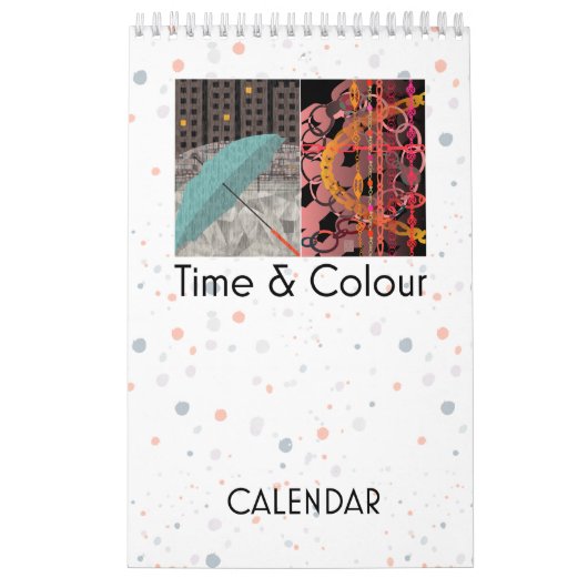 Uhrzeit und Farbkalender Kalender (Titelbild)