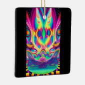 Uhtempel Keramikornament (Rechts)