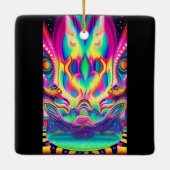 Uhtempel Keramikornament (Rückseite)