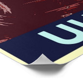 Uhtred of Bebbanburg Pop Art Poster (Ecke)