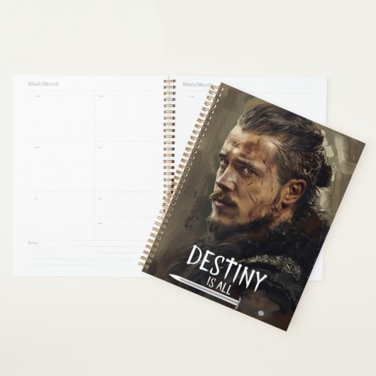 Uhtred Planner, Destiny is All, Last Kingdom Planer (Anzeige)