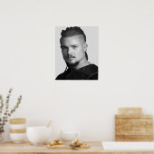 Uhtred von Bebbanburg Poster (Küche)