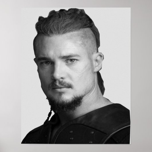 Uhtred von Bebbanburg Poster (Vorne)