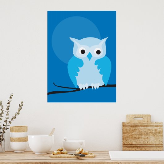 Uhu 4 poster (Küche)