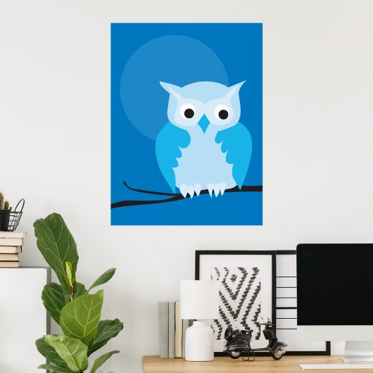 Uhu 4 poster (Heimbüro)