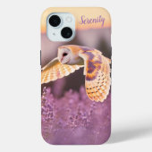 Uhu bei Sonnenaufgang Case-Mate iPhone Hülle (Rückseite)