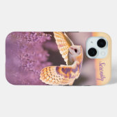 Uhu bei Sonnenaufgang Case-Mate iPhone Hülle (Rückseite (Horizontal))