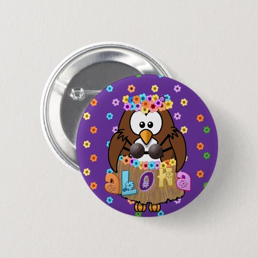 Uhu Button (Vorne & Hinten)