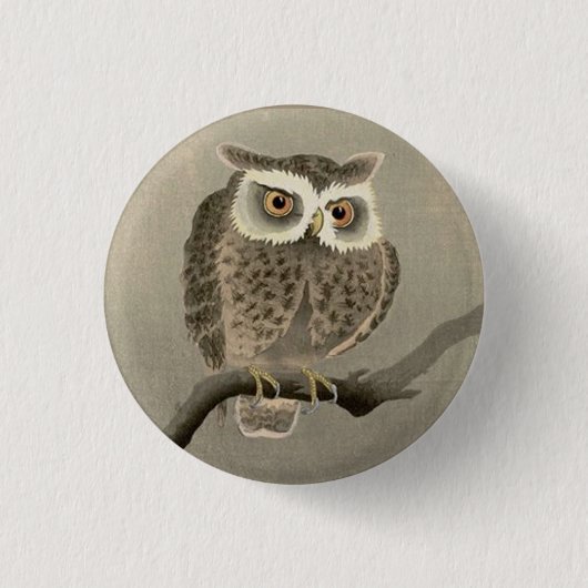 Uhu Button (Vorderseite)