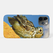 Uhu Case-Mate iPhone Hülle (Rückseite (Horizontal))