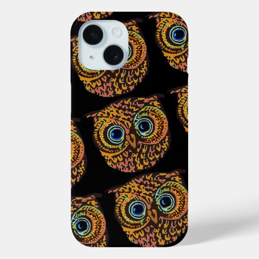 Uhu Case-Mate iPhone Hülle (Rückseite)