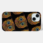Uhu Case-Mate iPhone Hülle (Rückseite (Horizontal))
