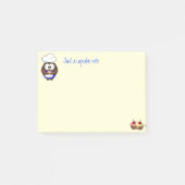 Uhu des Koch cupcake Post-it Klebezettel (Vorderseite)