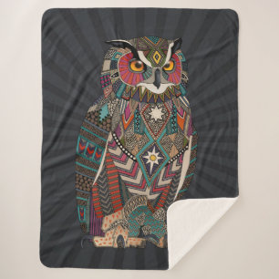 Uhu dunkel sherpadecke