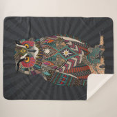 Uhu dunkel sherpadecke (Vorderseite (Horizontal))