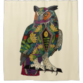 Uhu Duschvorhang (Vorderseite)