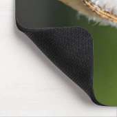 Uhu, Eule, Vogel Mousepad (Ecke)