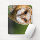 Uhu, Eule, Vogel Mousepad (Mit Mouse)