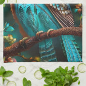 Uhu Geschirrtuch (Gefaltet)