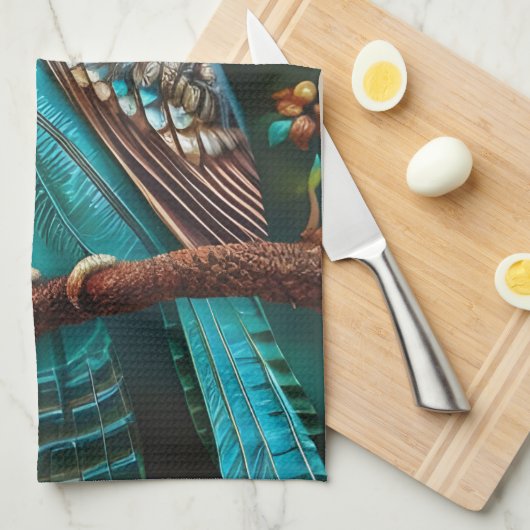 Uhu Geschirrtuch (Viertel Falte)