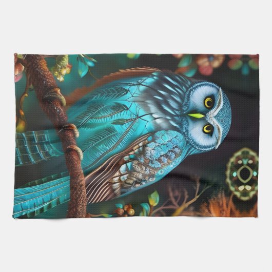 Uhu Geschirrtuch (Horizontal)
