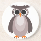 Uhu Getränkeuntersetzer (Vorne)