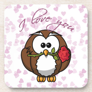 Uhu Getränkeuntersetzer