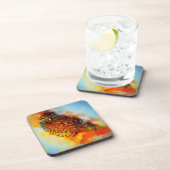 Uhu Getränkeuntersetzer (Rechte Seite)