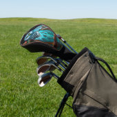 Uhu Golf Headcover (In SItu)