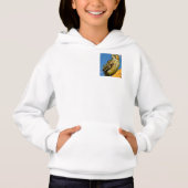 Uhu Hoodie (Vorderseite)