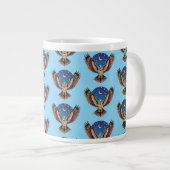 Uhu Jumbo-Tasse (Vorderseite Rechts)