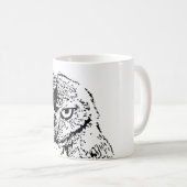 Uhu Kaffeetasse (VorderseiteRechts)