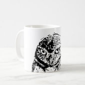 Uhu Kaffeetasse (Vorderseite Links)