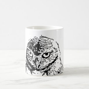 Uhu Kaffeetasse
