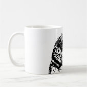 Uhu Kaffeetasse (Links)