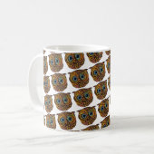 Uhu Kaffeetasse (Vorderseite Links)