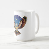 Uhu Kaffeetasse (VorderseiteRechts)