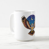 Uhu Kaffeetasse (Vorderseite Links)