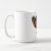 Uhu Kaffeetasse (Links)