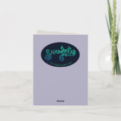 Uhu Karte (Rückseite)