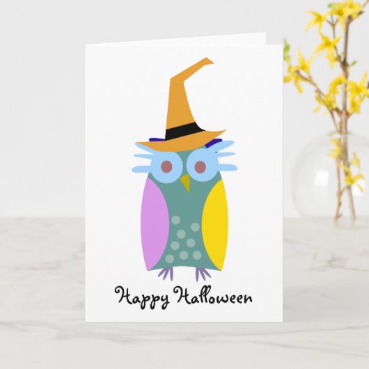 Uhu Karte (Gelbe Blume)