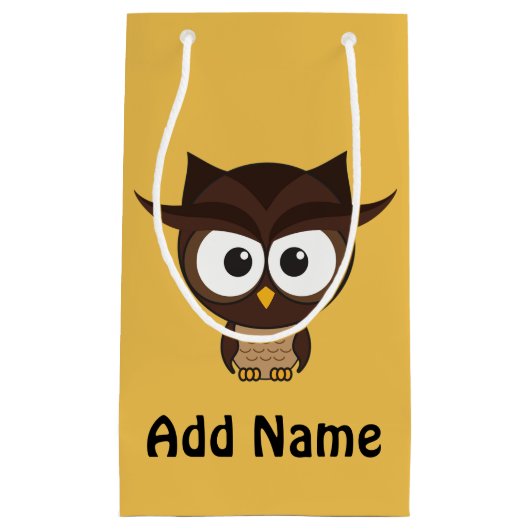 Uhu Kleine Geschenktüte (Vorderseite)