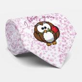 Uhu Krawatte (Gerollt)