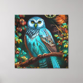 Uhu Leinwanddruck (Vorderseite)