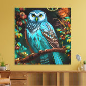 Uhu Leinwanddruck (Insitu (Wohnzimmer))
