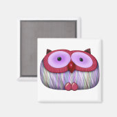 Uhu Magnet (Vorderseite/Rückseite)